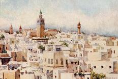 Tunisia, Tunis View 1912-Frances E Nesbitt-Framed Art Print