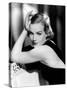 Frances Farmer, c.1937-null-Stretched Canvas