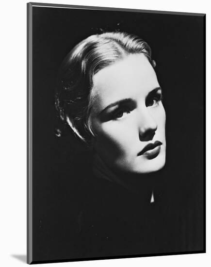 Frances Farmer-null-Mounted Photo