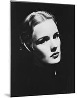 Frances Farmer-null-Mounted Photo