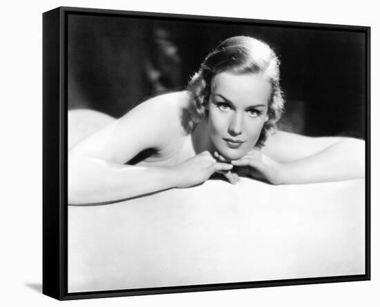 Frances Farmer-null-Framed Stretched Canvas