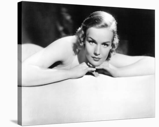 Frances Farmer-null-Stretched Canvas