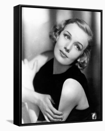 Frances Farmer-null-Framed Stretched Canvas