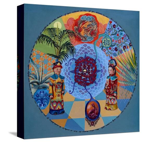 Stretched Canvas Print, , large
