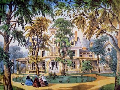 Planter's House, c.1858