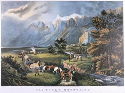 The Rocky Mountains, C1834-C1876