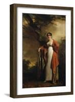 Frances Harriet Wynne, Mrs Hamilton of Kames, before June 1811-Sir Henry Raeburn-Framed Giclee Print