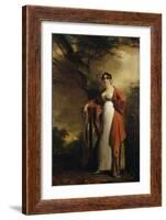 Frances Harriet Wynne, Mrs Hamilton of Kames, before June 1811-Sir Henry Raeburn-Framed Giclee Print