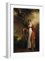 Frances Harriet Wynne, Mrs Hamilton of Kames, before June 1811-Sir Henry Raeburn-Framed Giclee Print