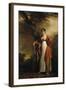 Frances Harriet Wynne, Mrs Hamilton of Kames, before June 1811-Sir Henry Raeburn-Framed Giclee Print