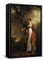 Frances Harriet Wynne, Mrs Hamilton of Kames, before June 1811-Sir Henry Raeburn-Framed Stretched Canvas