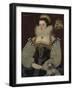 Frances, Lady Brydges, 1579-John, the Younger Bettes-Framed Giclee Print