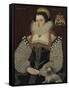 Frances, Lady Brydges, 1579-John, the Younger Bettes-Framed Stretched Canvas