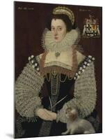 Frances, Lady Brydges, 1579-John, the Younger Bettes-Mounted Giclee Print