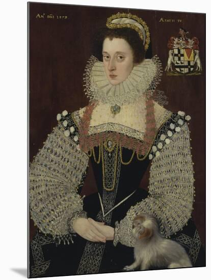 Frances, Lady Brydges, 1579-John, the Younger Bettes-Mounted Giclee Print