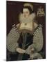 Frances, Lady Brydges, 1579-John, the Younger Bettes-Mounted Giclee Print