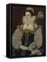 Frances, Lady Brydges, 1579-John, the Younger Bettes-Framed Stretched Canvas