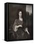 Frances, Lady Russell-Herman van der Myn-Framed Stretched Canvas