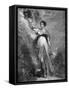 Frances Lady Stafford-John Hoppner-Framed Stretched Canvas