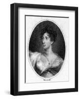 Frances Lady Stafford-John Hoppner-Framed Art Print
