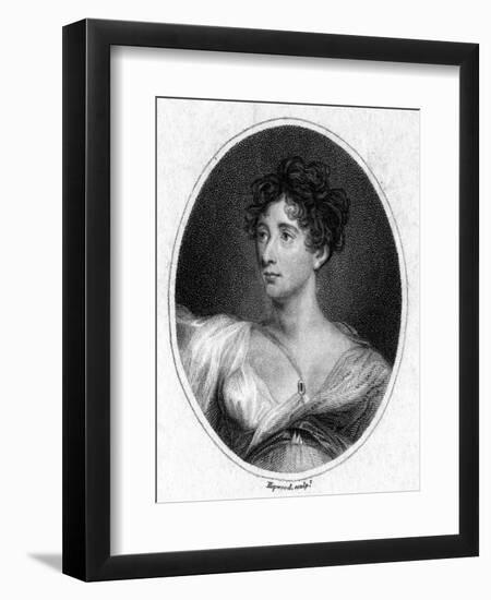 Frances Lady Stafford-John Hoppner-Framed Art Print