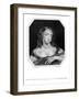 Frances Lady Whitmore 2-Peter Lely-Framed Art Print