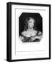 Frances Lady Whitmore 2-Peter Lely-Framed Art Print