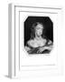 Frances Lady Whitmore 2-Peter Lely-Framed Art Print