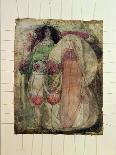 The Birth of the Rose-Frances Macdonald-Giclee Print