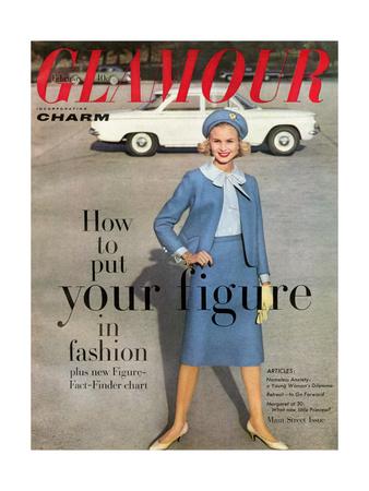 Glamour Cover - February 1960