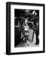 Frances Perkins, 4th U.S. Labor Secretary-Science Source-Framed Giclee Print