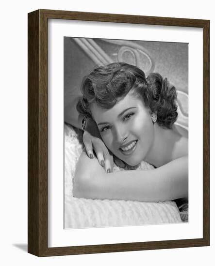 Frances Rafferty-null-Framed Photo