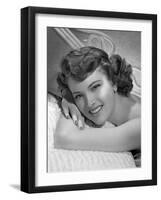 Frances Rafferty-null-Framed Photo