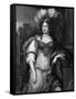 Frances Richmond Minerva-Sir Peter Lely-Framed Stretched Canvas