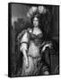 Frances Richmond Minerva-Sir Peter Lely-Framed Stretched Canvas