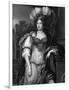 Frances Richmond Minerva-Sir Peter Lely-Framed Art Print