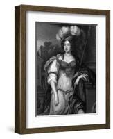 Frances Richmond Minerva-Sir Peter Lely-Framed Art Print