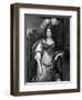 Frances Richmond Minerva-Sir Peter Lely-Framed Art Print