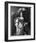 Frances Richmond Minerva-Sir Peter Lely-Framed Art Print