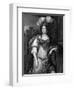 Frances Richmond Minerva-Sir Peter Lely-Framed Art Print