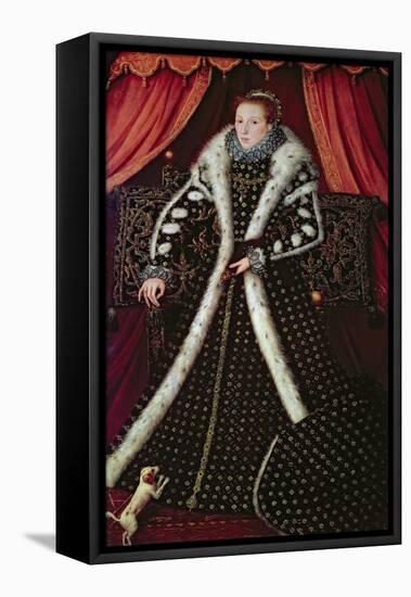 Frances Sidney, Countess of Sussex, c.1565-Steven van der Meulen-Framed Stretched Canvas