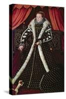 Frances Sidney, Countess of Sussex, c.1565-Steven van der Meulen-Stretched Canvas
