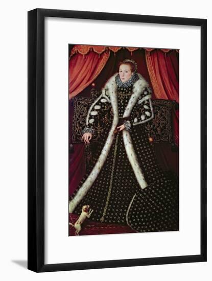 Frances Sidney, Countess of Sussex, c.1565-Steven van der Meulen-Framed Giclee Print