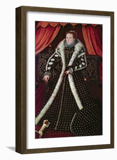 Frances Sidney, Countess of Sussex, c.1565-Steven van der Meulen-Framed Giclee Print