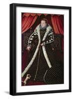 Frances Sidney, Countess of Sussex, c.1565-Steven van der Meulen-Framed Giclee Print