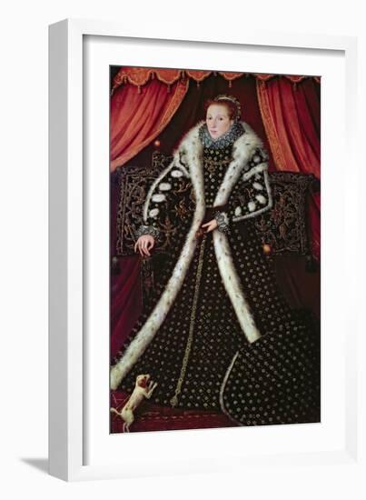 Frances Sidney, Countess of Sussex, c.1565-Steven van der Meulen-Framed Giclee Print