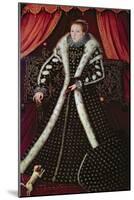 Frances Sidney, Countess of Sussex, c.1565-Steven van der Meulen-Mounted Giclee Print