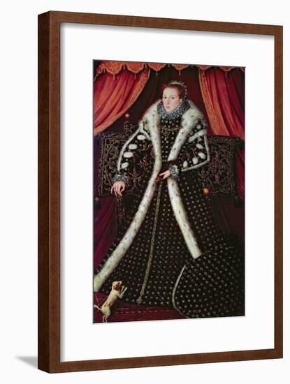 Frances Sidney, Countess of Sussex, c.1565-Steven van der Meulen-Framed Giclee Print