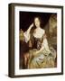 Frances Stuart (1647-1702) Duchess of Richmond, C.1687-William Wissing-Framed Giclee Print