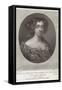 Frances Stuart-Sir Peter Lely-Framed Stretched Canvas